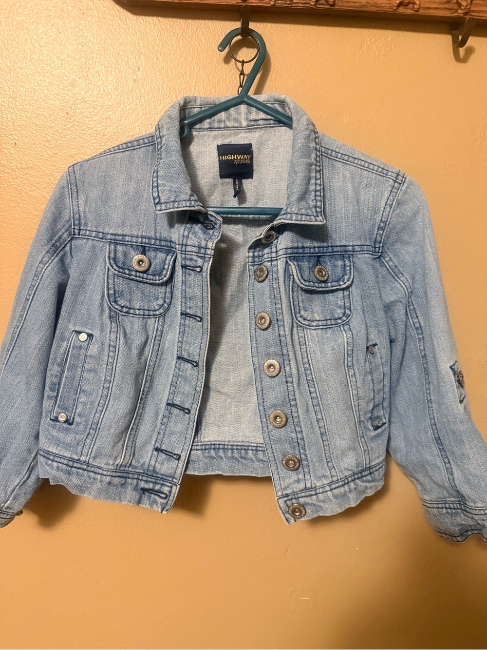 Denim Jacket for Kids - Light Blue - Highway jeans